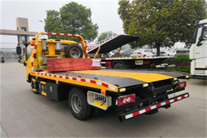 乳山道路救援拖车报价